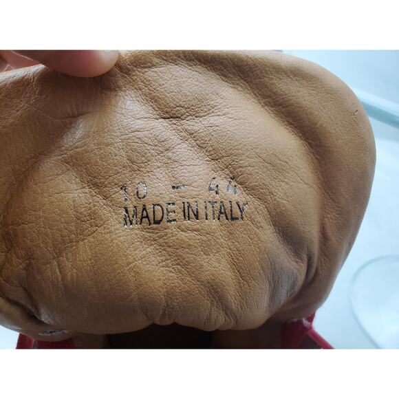 Marc Jacob Mens Size US 11 White Quilted Hi Top Lace up Sneakers Trainers - Picture 8 of 8